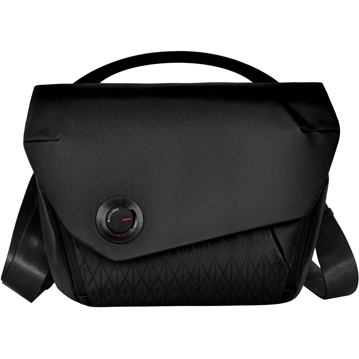 Bandolera VSGO Negro Snipe Messenger (6L) - vista principal