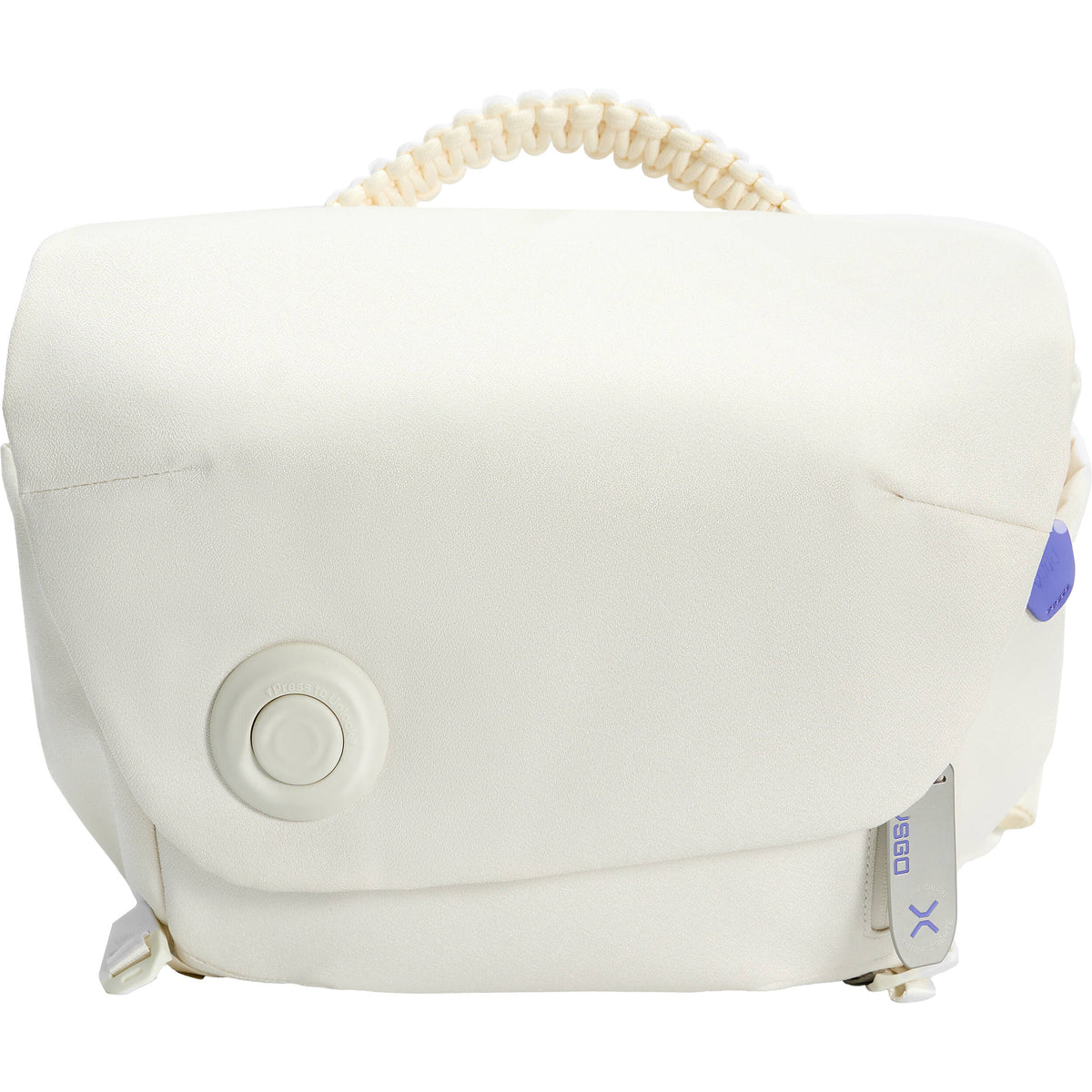 Bandolera VSGO Snipe Casual Travel (Blanco, 6L) - vista trasera