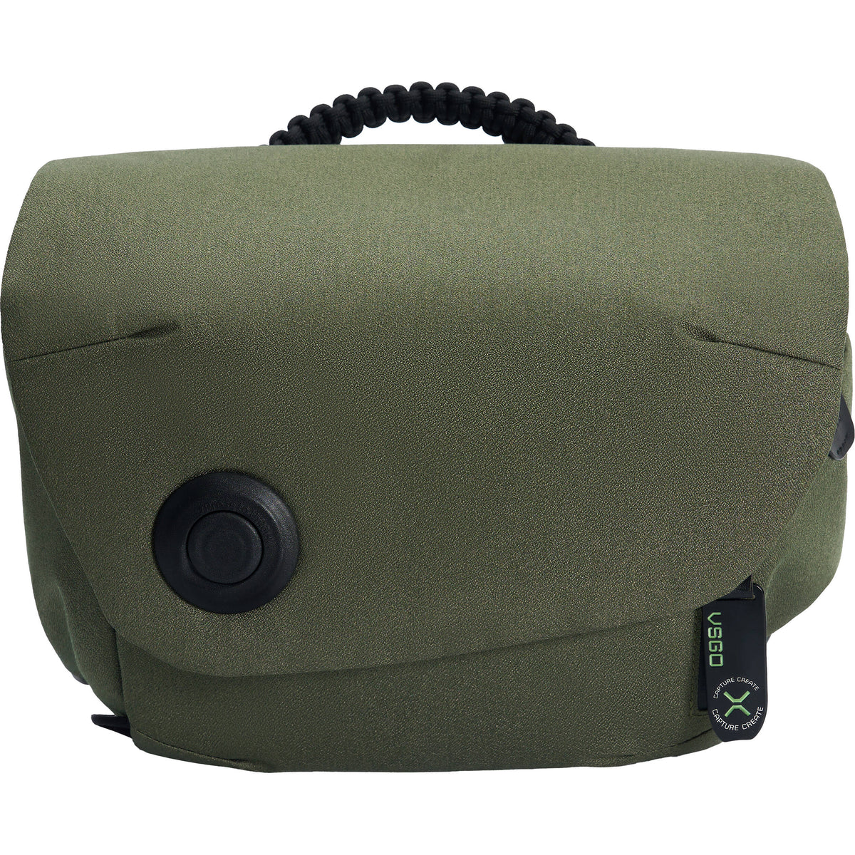 Bandolera VSGO Snipe Casual Travel (Verde, 6L) - vista trasera