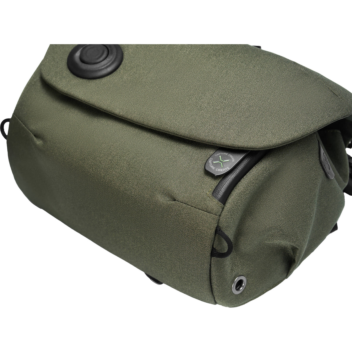 Bandolera VSGO Snipe Casual Travel (Verde, 6L) - vista lateral