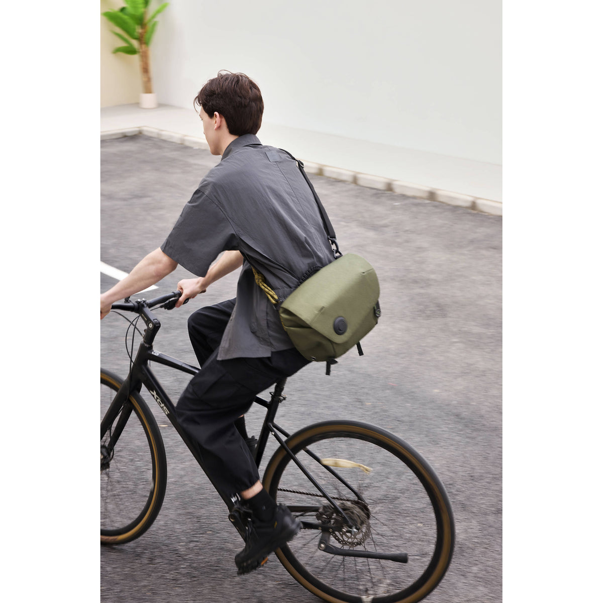 Bandolera VSGO Snipe Casual Travel (Verde, 6L) - contenido de la caja