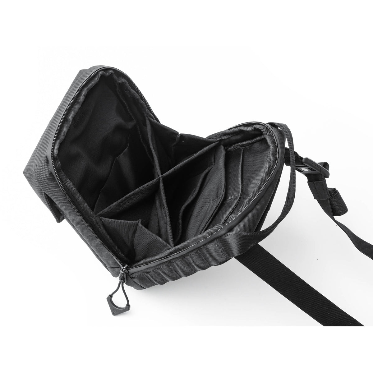 Bandolera WANDRD X1 Crossbody (Grande) - vista lateral