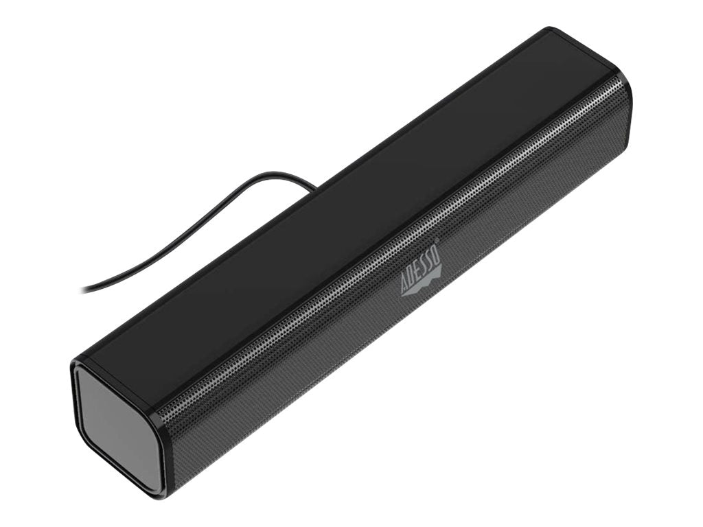 Barra de sonido Adesso Xtream S5 USB-Powered Desktop Computer Sound Bar Speaker - vista 3