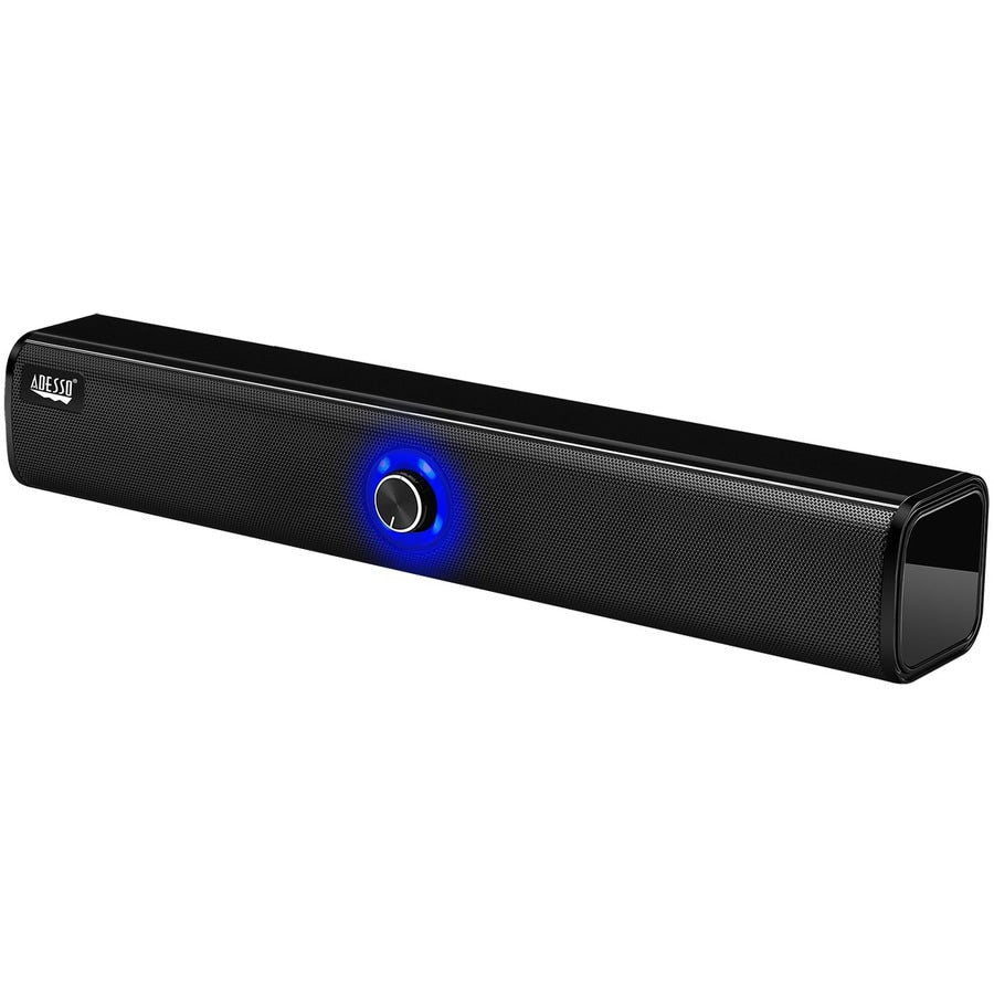 Barra de sonido Adesso Xtream S6 Portable Bluetooth & Aux Sound Bar Speaker - vista 1