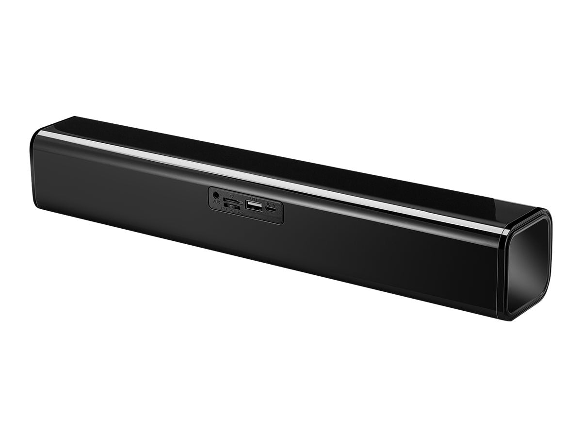 Barra de sonido Adesso Xtream S6 Portable Bluetooth & Aux Sound Bar Speaker - vista 4