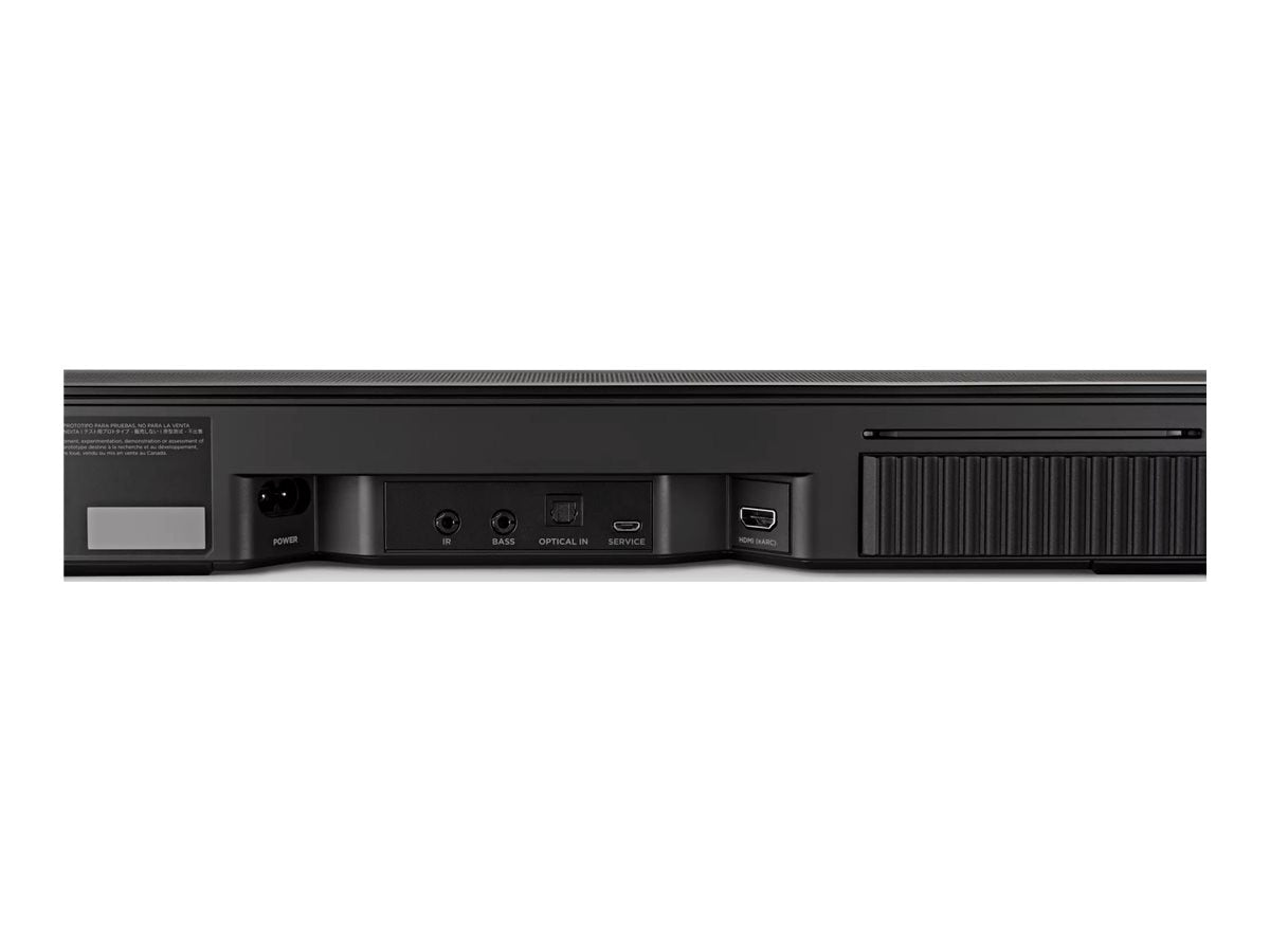 Barra de sonido Bose Smart Soundbar - vista 7