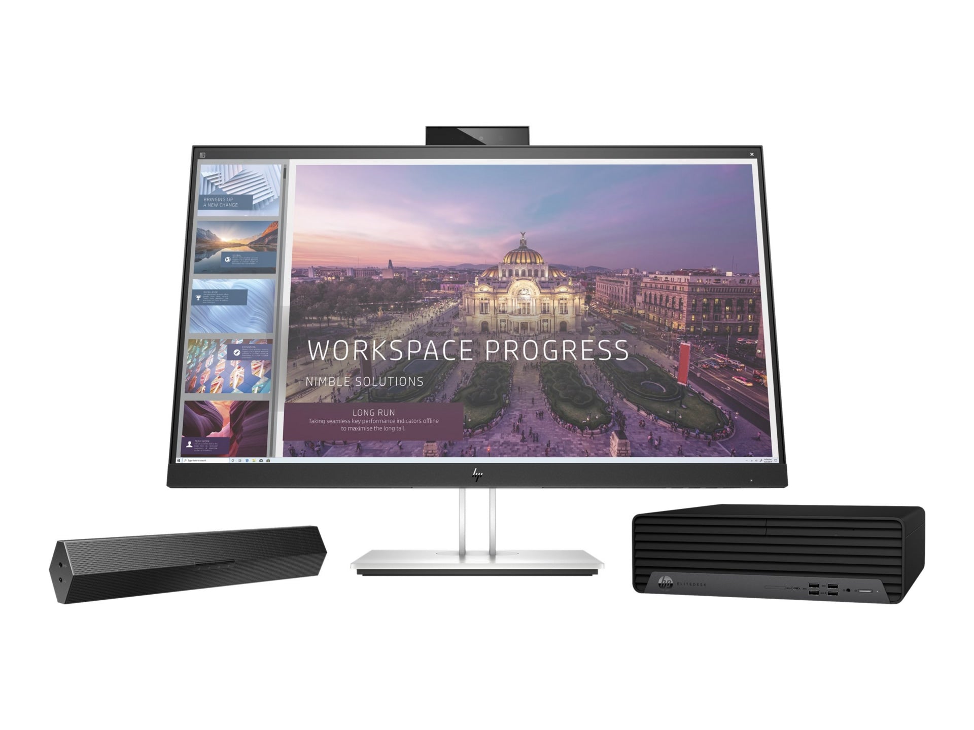 Barra de sonido HP S101 Sound Bar Speaker - vista 5