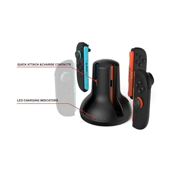 base-de-carga-next-joy-con-2-quad-para-4-controles-con-indicadores-led-y-conexion-usb-para-nintendo-switch-2-negro