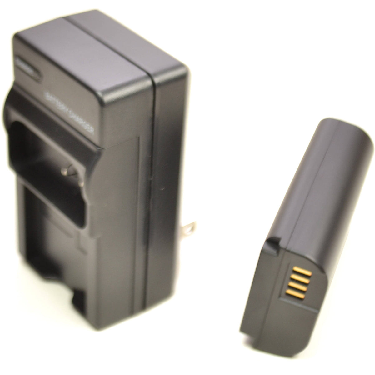 Batería Bescor cargador para Lumix S1 (7.4V, 3050mAh) - vista frontal
