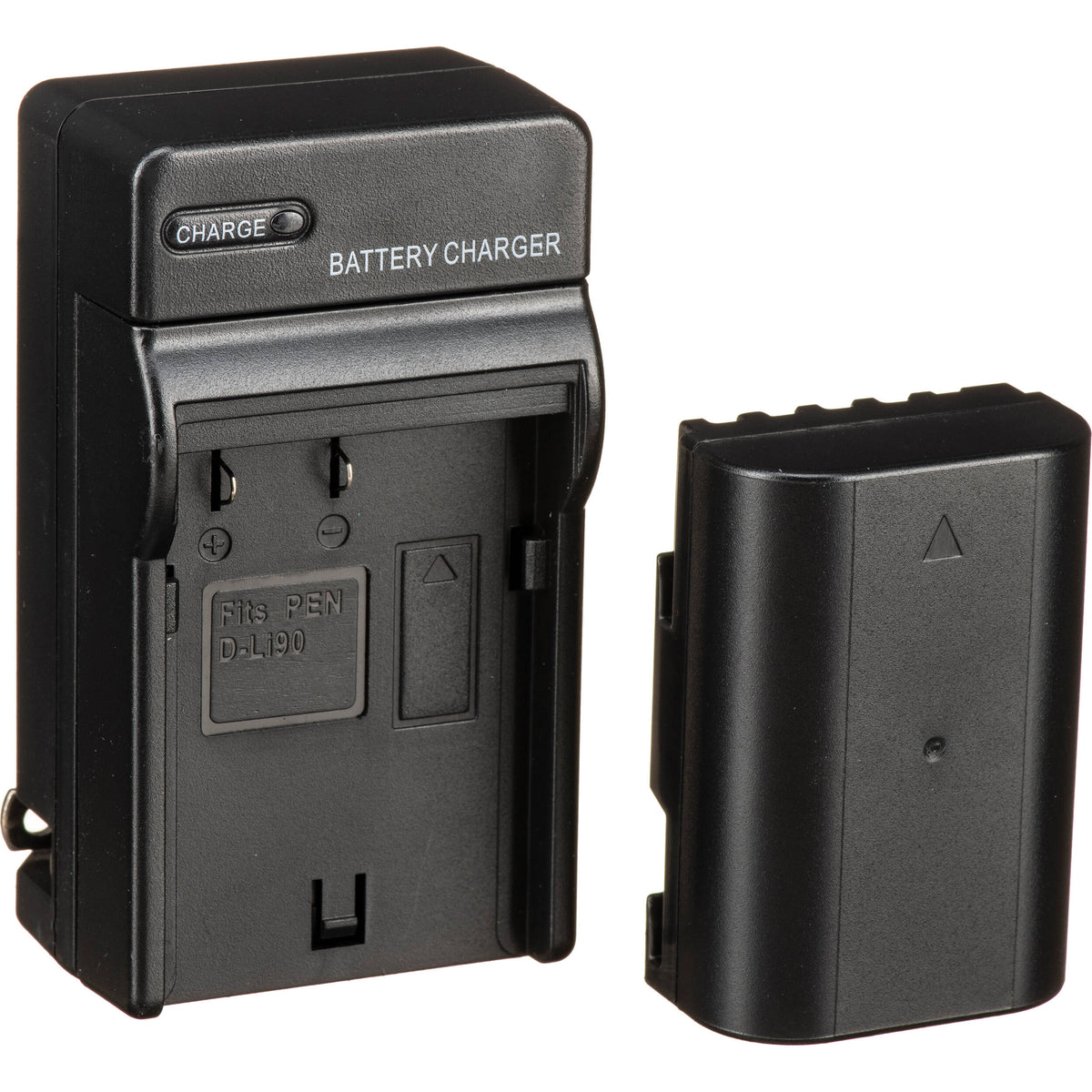 Batería Bescor DLI90E y cargador kit para Select Pentax Cameras - vista principal