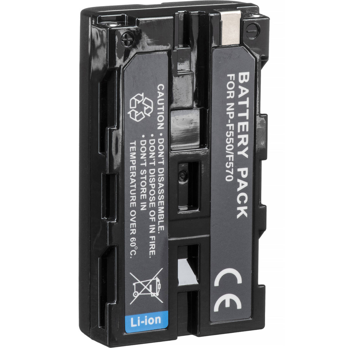 Batería Blackmagic Design 3350mAh NP-F570 - vista frontal