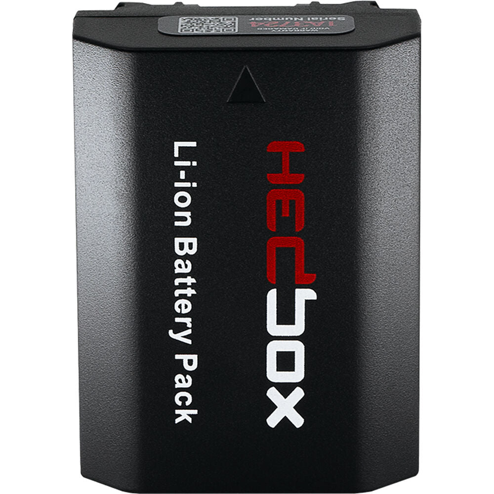 Batería Hedbox FZ100H Sony /2600mAh - vista lateral