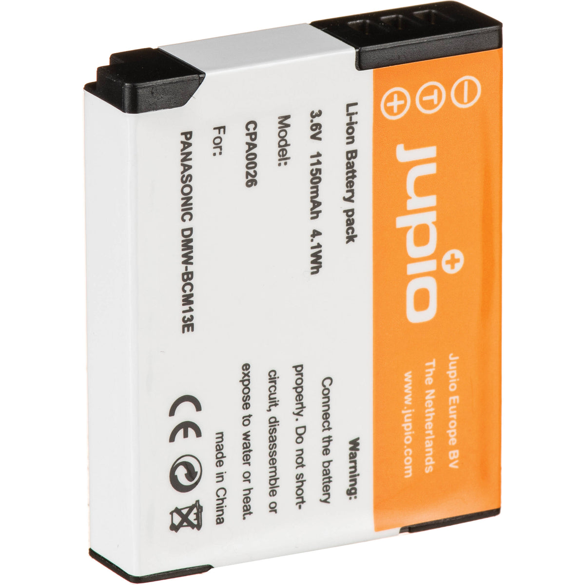 Batería Jupio DMW-BCM13E (3.6V, 1150mAh) - vista principal