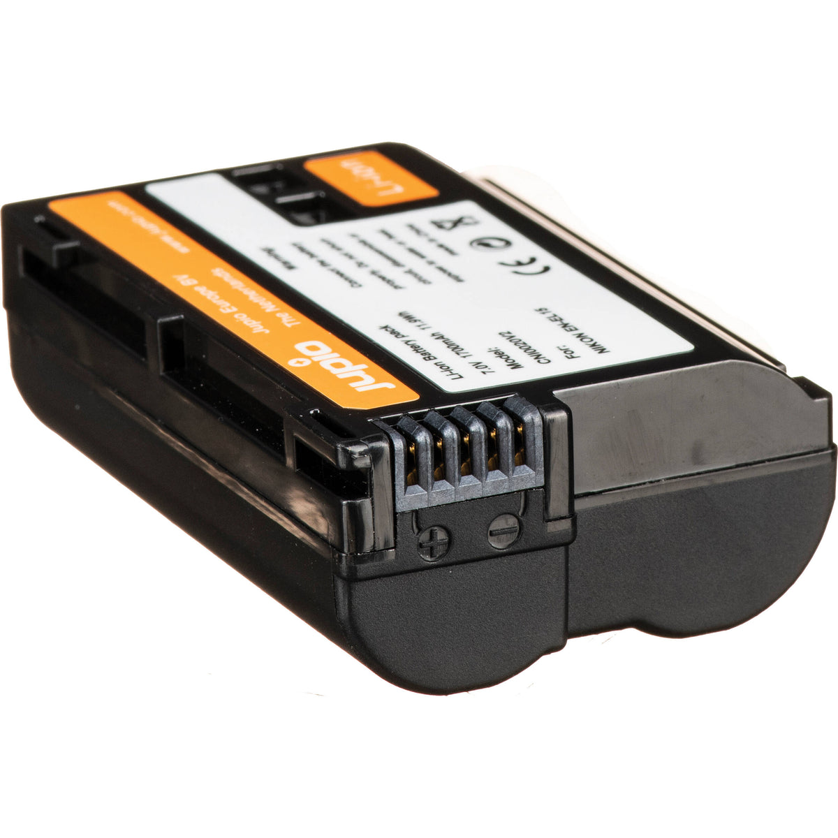Batería Jupio EN-EL15A (7V, 1700mAh) - vista trasera