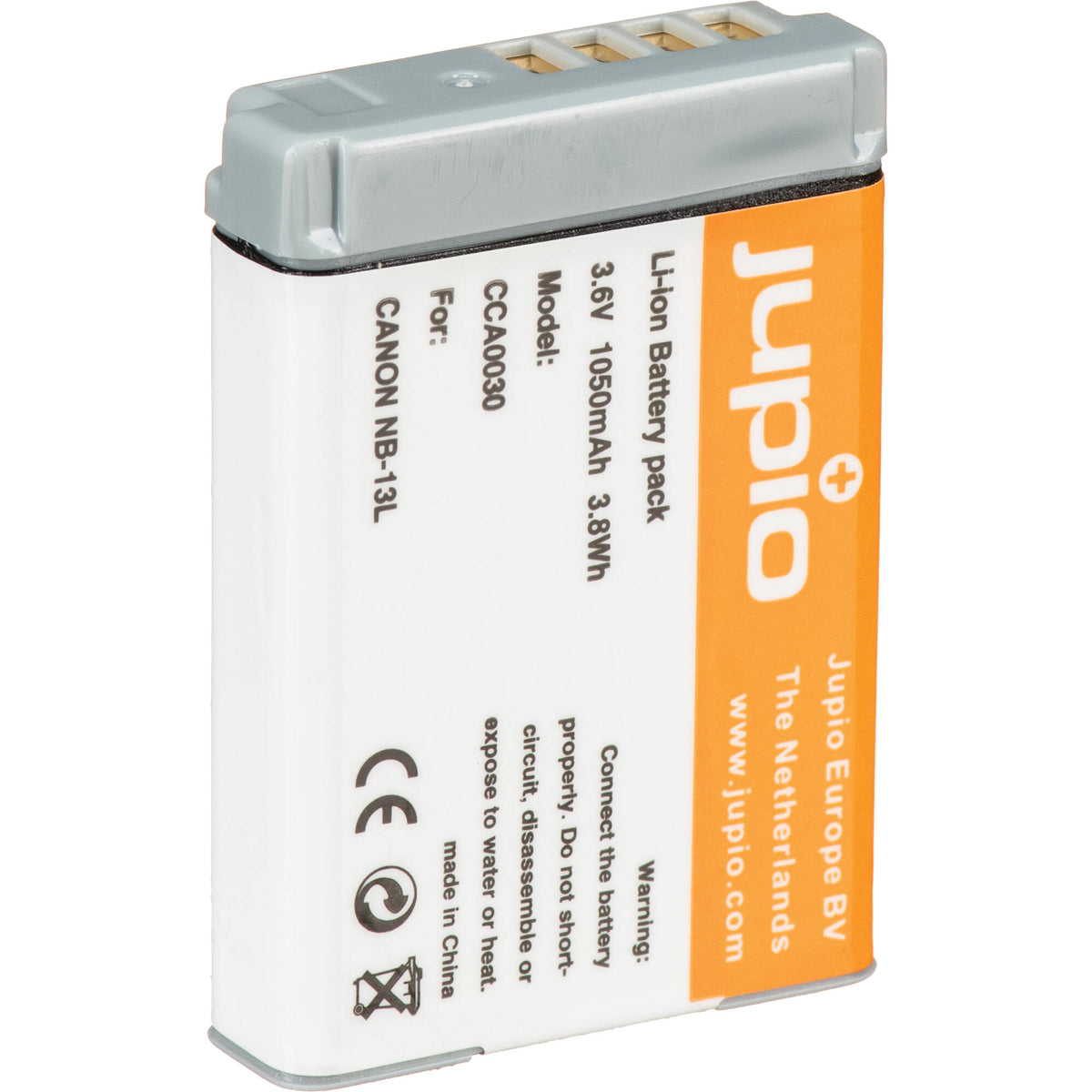 Batería Jupio NB-13L (3.6V, 1050mAh) - vista principal