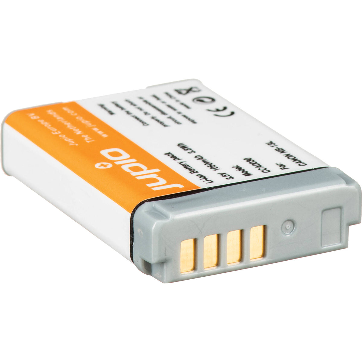 Batería Jupio NB-13L (3.6V, 1050mAh) - vista trasera