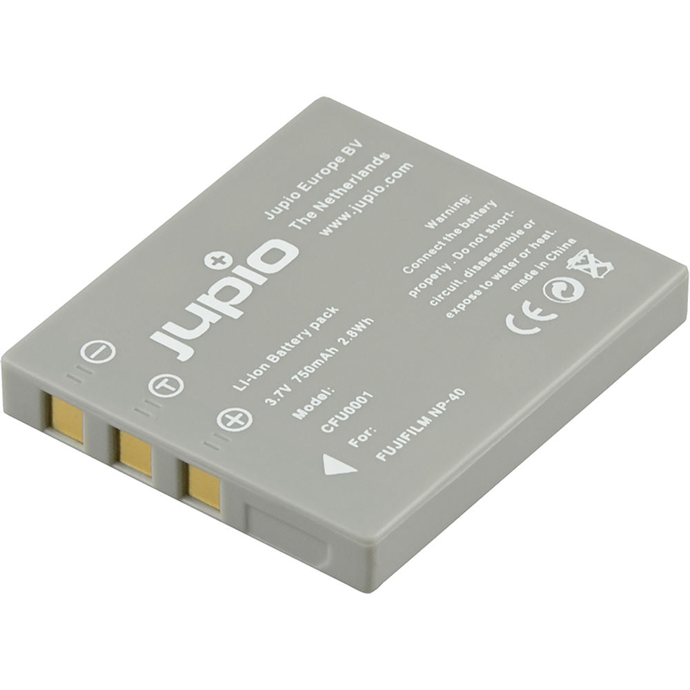 Batería Jupio NP-40 / Klic-7005 / D-Li95 / D-Li8 / SLB-0737 / SLB-0837 (3.7V, 750mAh) - vista principal