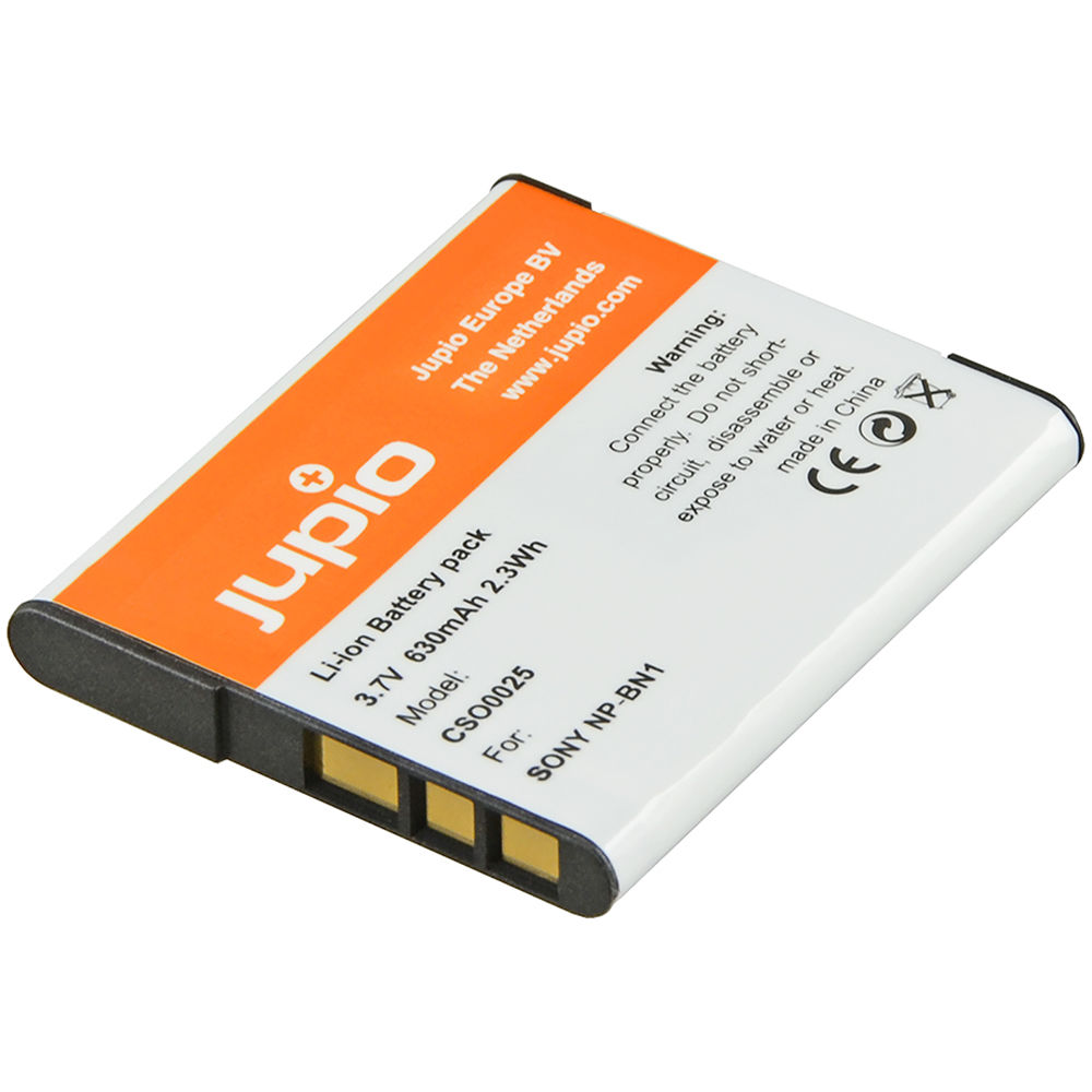 Batería Jupio NP-BN1 (3.6V, 630mAh) - vista principal