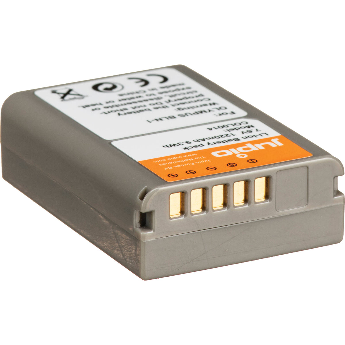 Batería Jupio PS-BLN1/BLN-1 (7.6V, 1220mAh) - vista trasera