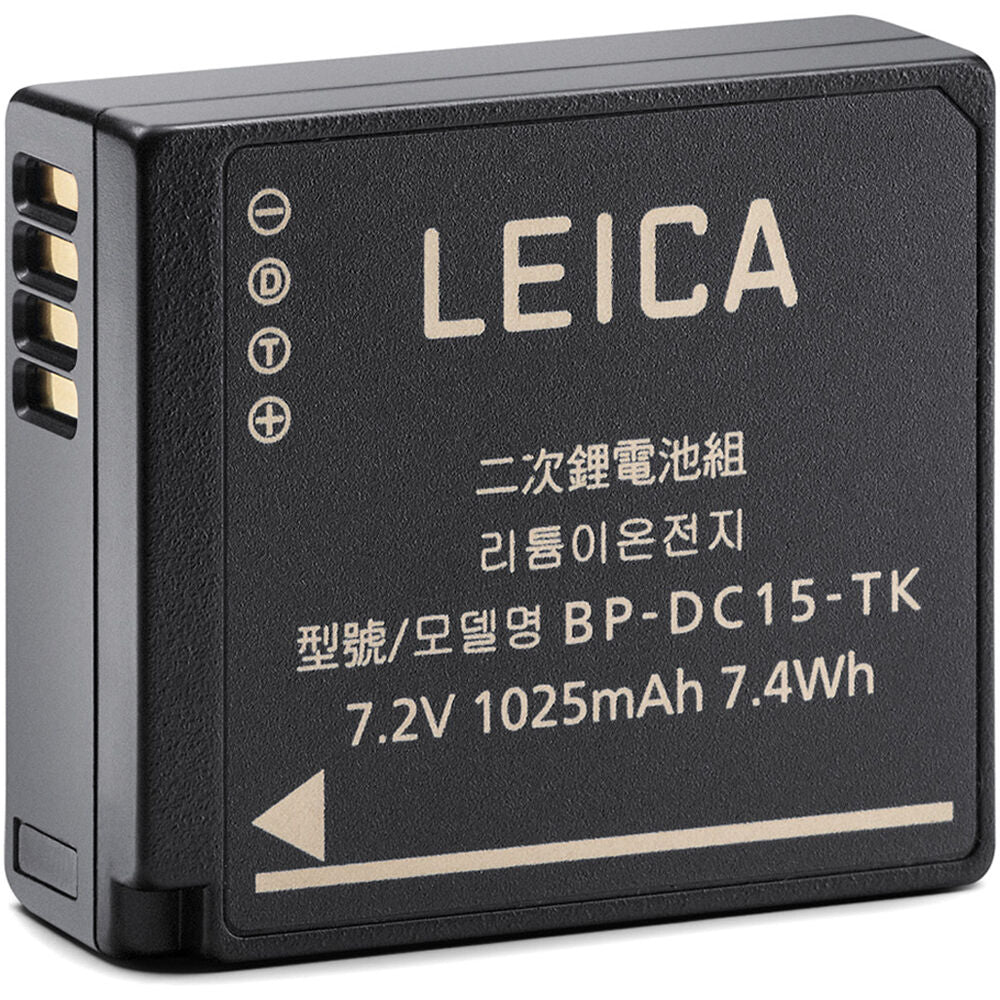 Batería Leica BP-DC 15 (7.2V, 1025mAh) - vista principal