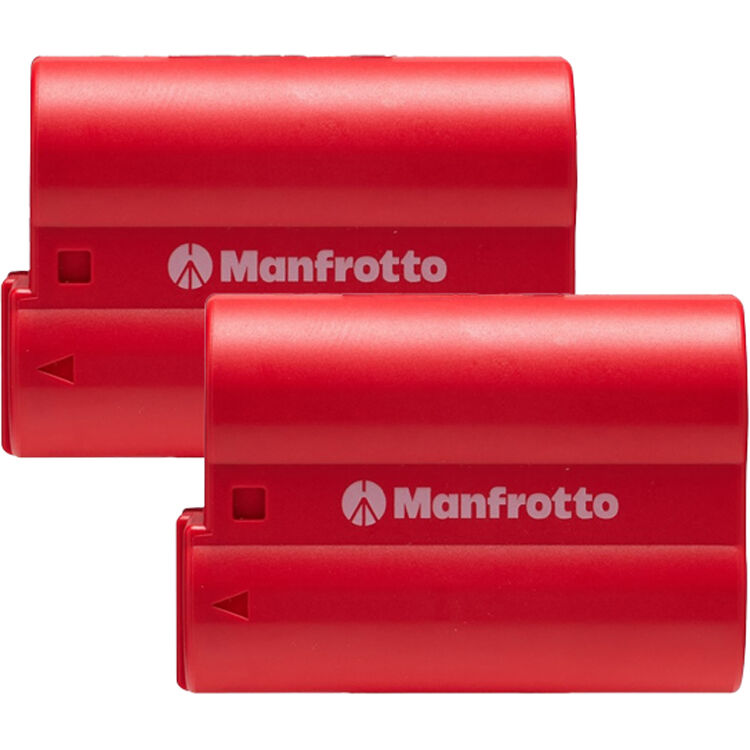 Batería Manfrotto EN-EL15c (2400mAh, 2-unidades) - vista principal