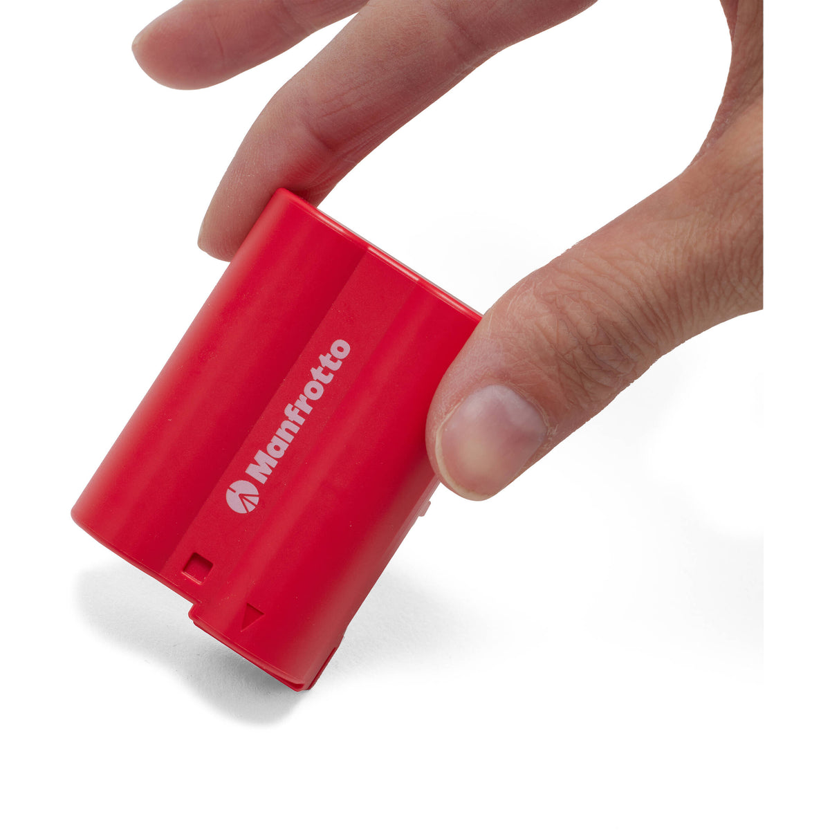 Batería Manfrotto Professional para Select Nikon Cameras (7V, 2400mAh) - puertos y conexiones