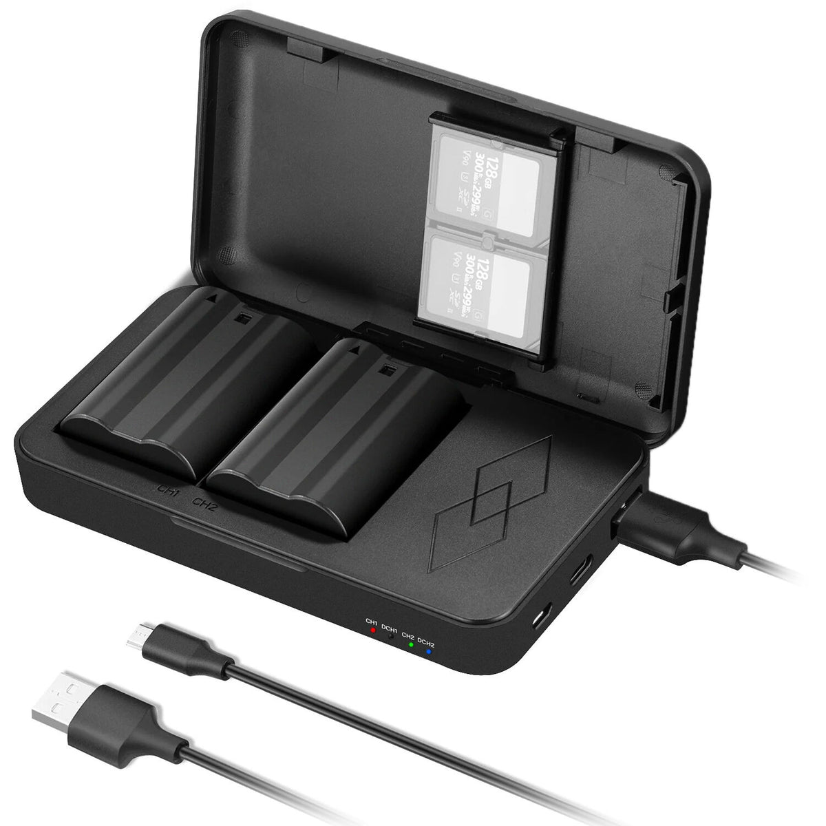 Batería Neewer EN-EL15c y USB cargador kit - vista principal