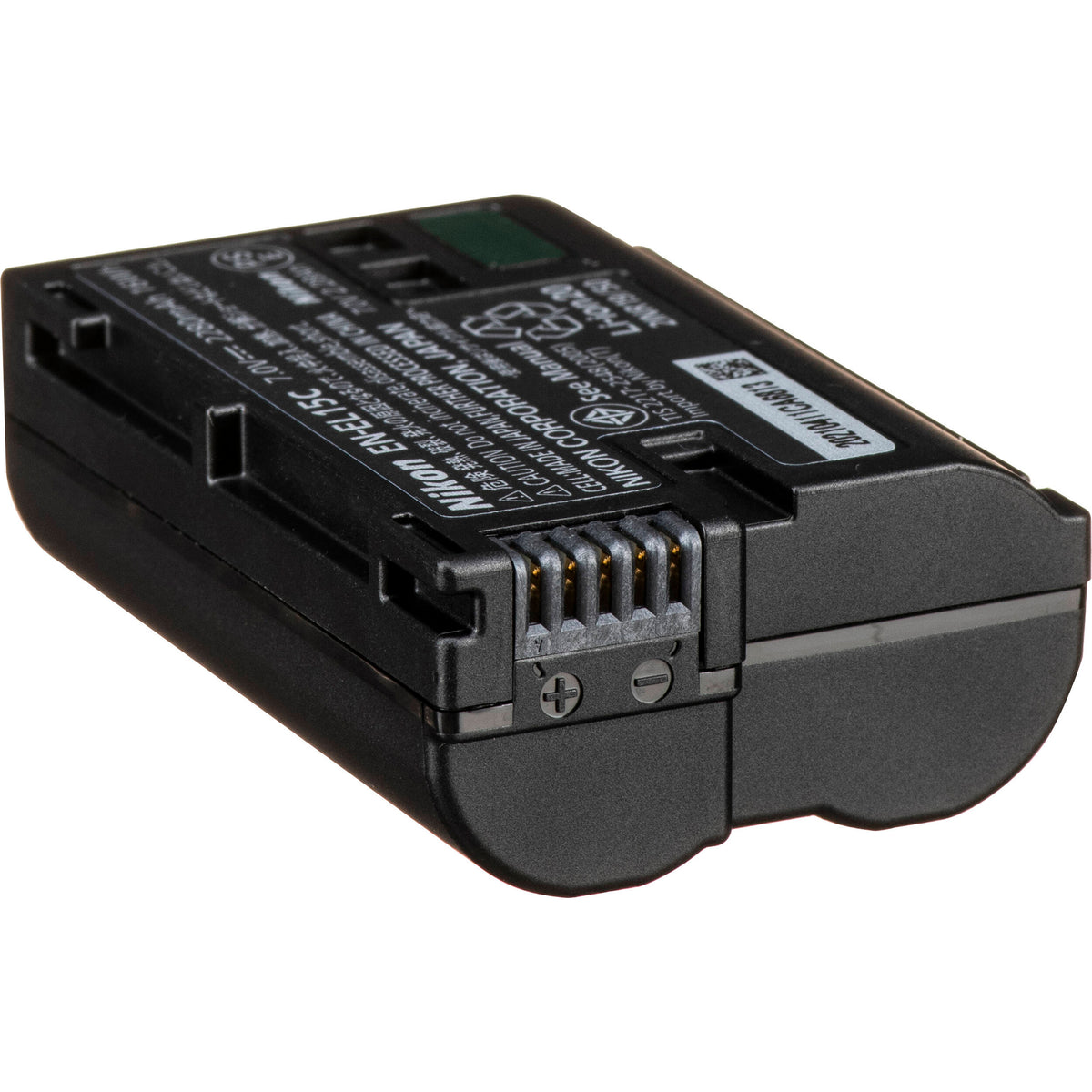Batería Nikon EN-EL15c (2280mAh) - vista trasera