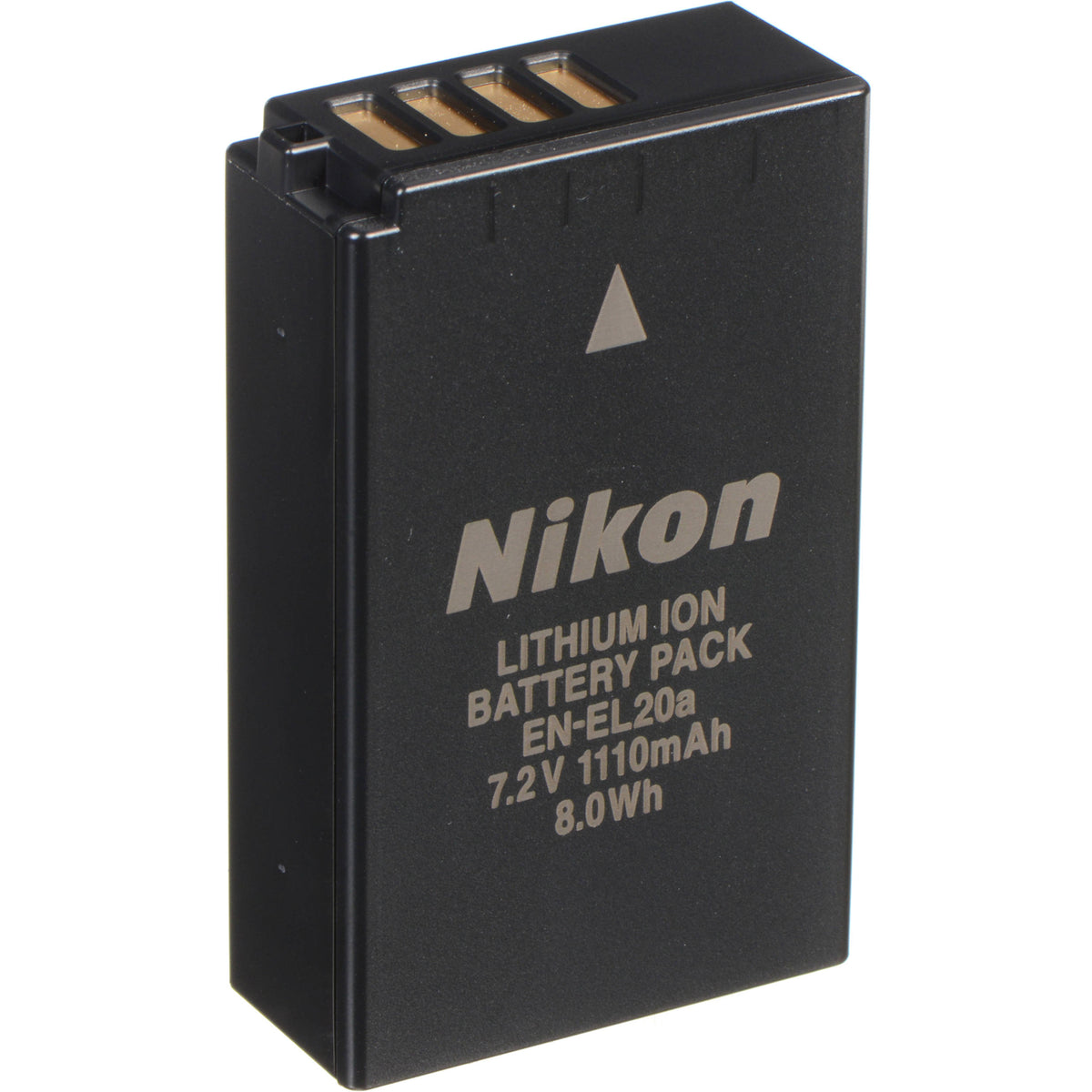 Batería Nikon EN-EL20a (7.2V, 1110mAh) - vista principal