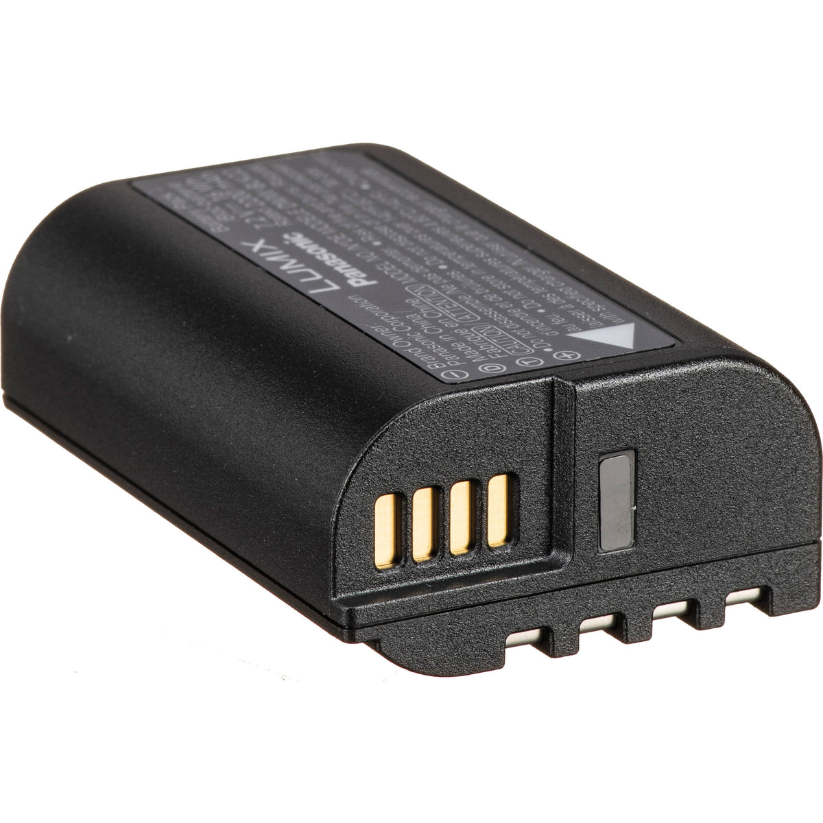 Batería Panasonic DMW-BLK22 (7.2V, 2200mAh) - vista trasera