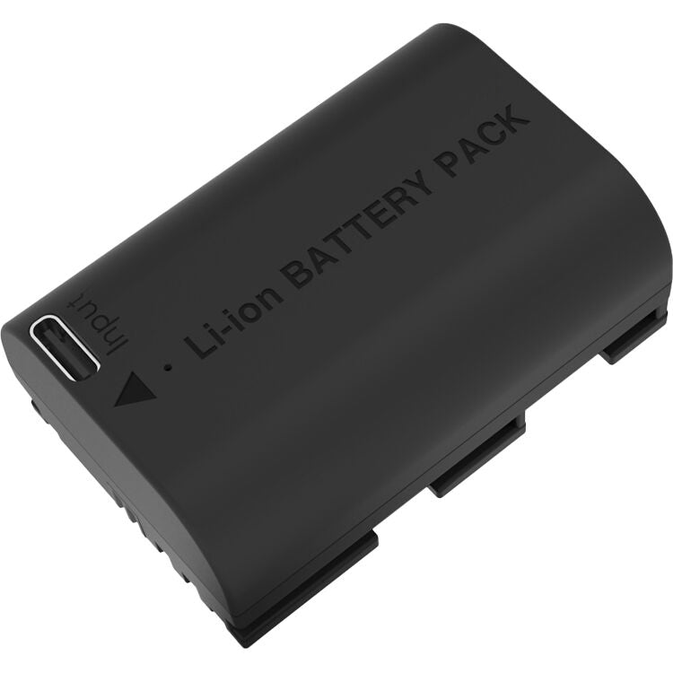 Batería PATONA Platinum LP-E6P USB-C (2600mAh) - vista lateral