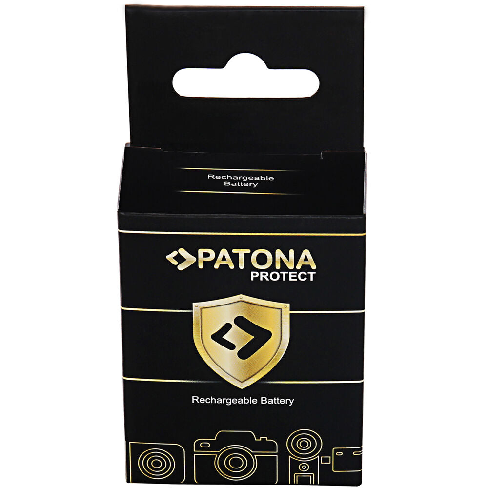 Batería PATONA PROTECT EN-EL15c (2600mAh) - puertos y conexiones