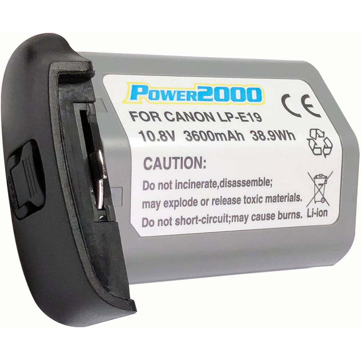 Batería Power2000 ACD-445 para Canon LP-E19 - vista principal