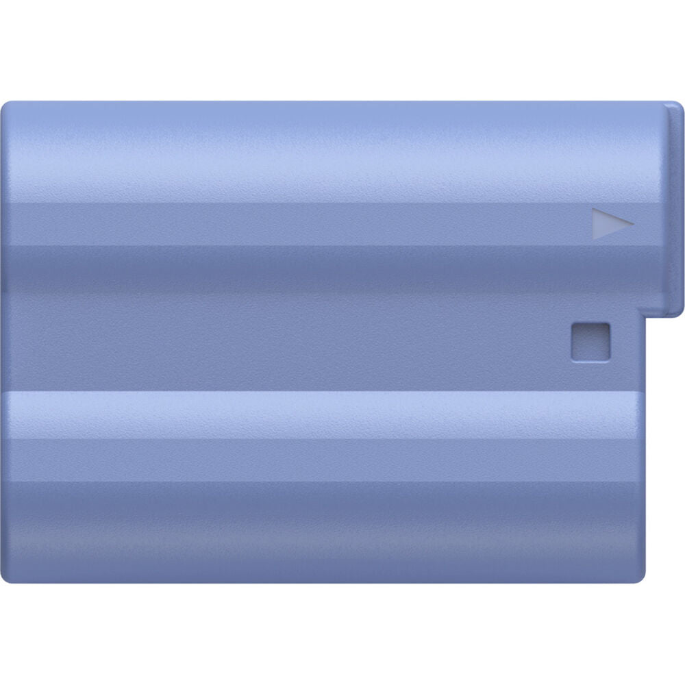 Batería SmallRig EN-EL15c USB-C (2400mAh, Azul) - vista lateral