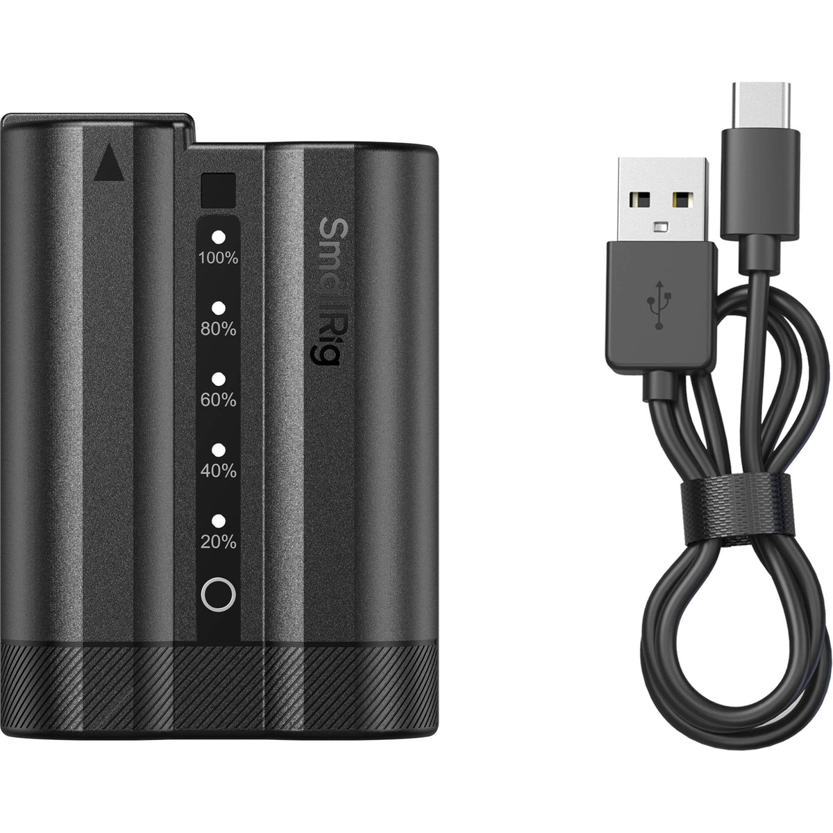 Batería SmallRig EN-EL15C USB-C con Power Display (Nikon) - en uso