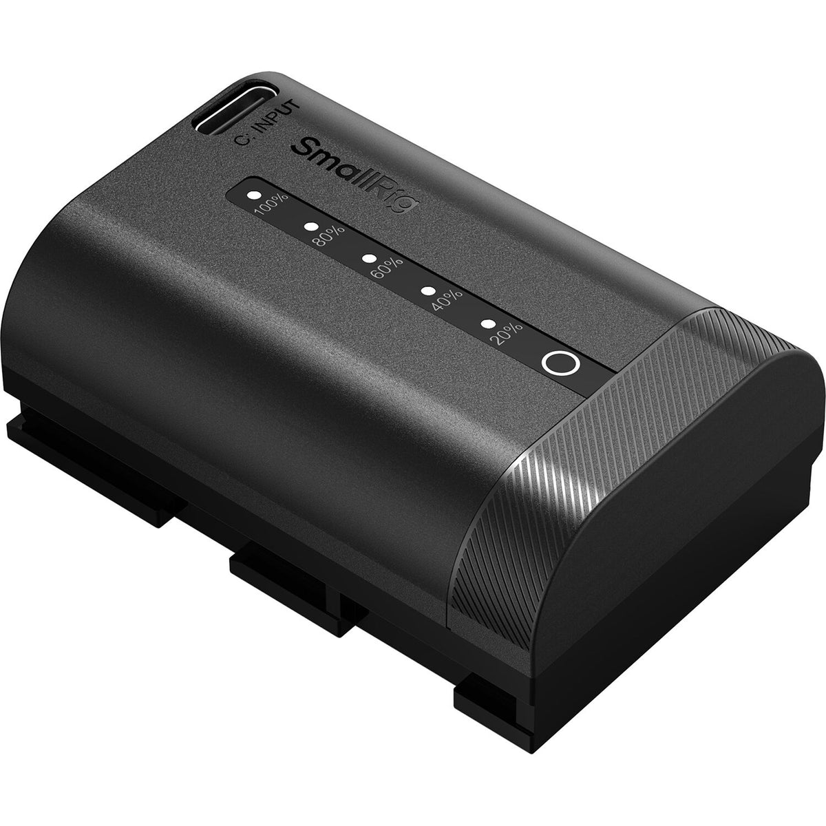 Batería SmallRig LP-E6P USB-C con Power Display (Canon) - vista frontal