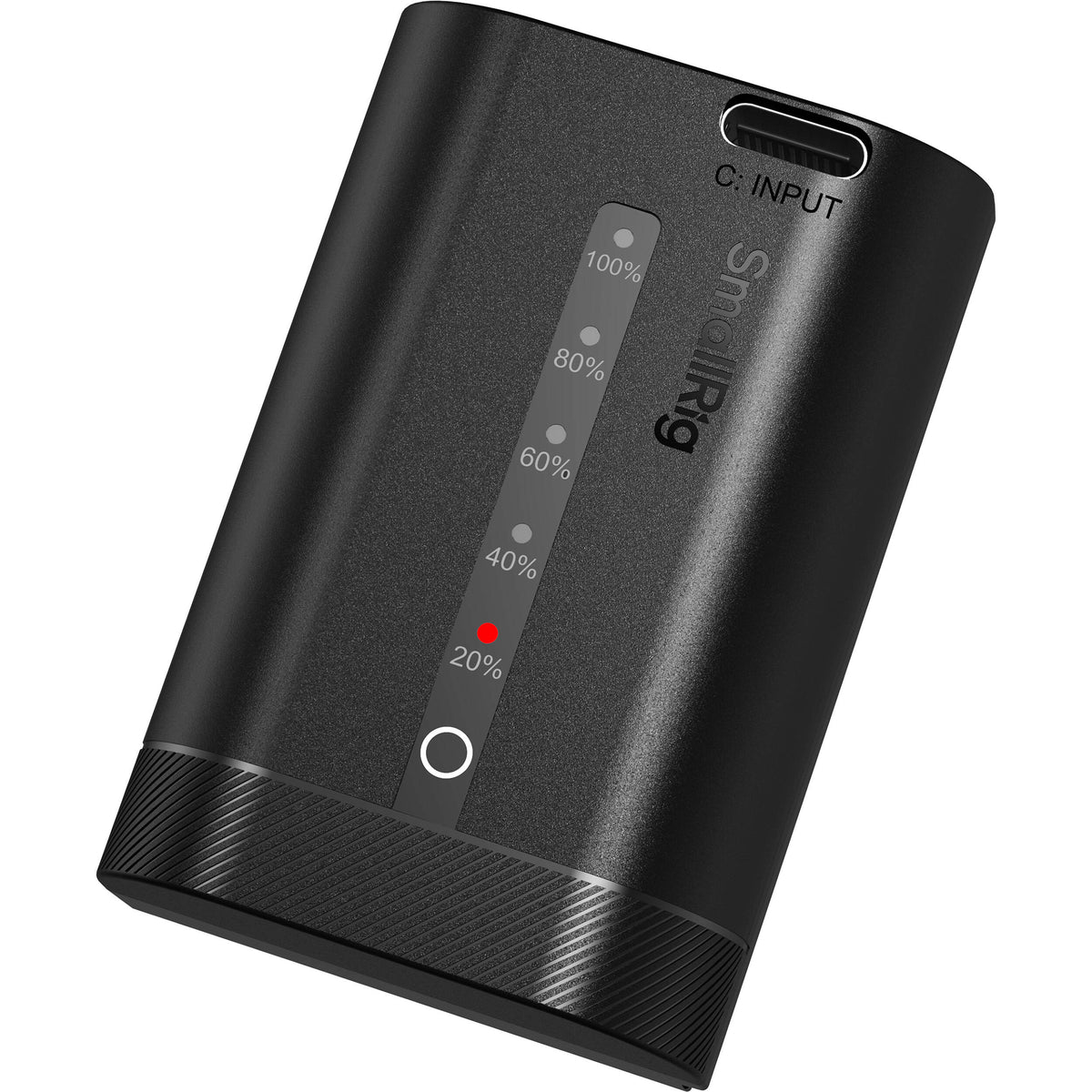 Batería SmallRig LP-E6P USB-C con Power Display (Canon) - vista trasera
