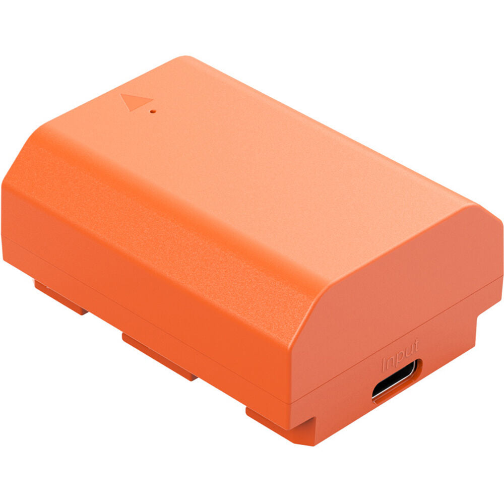 Batería SmallRig NP-FZ100 USB-C (2400mAh, Orange) - vista principal