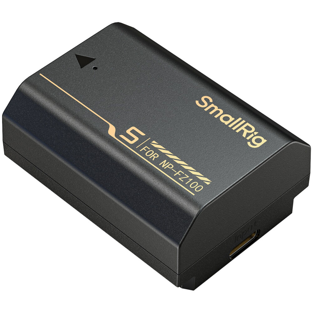 Batería SmallRig NP-FZ100 USB-C (2600mAh, Negro) - vista principal