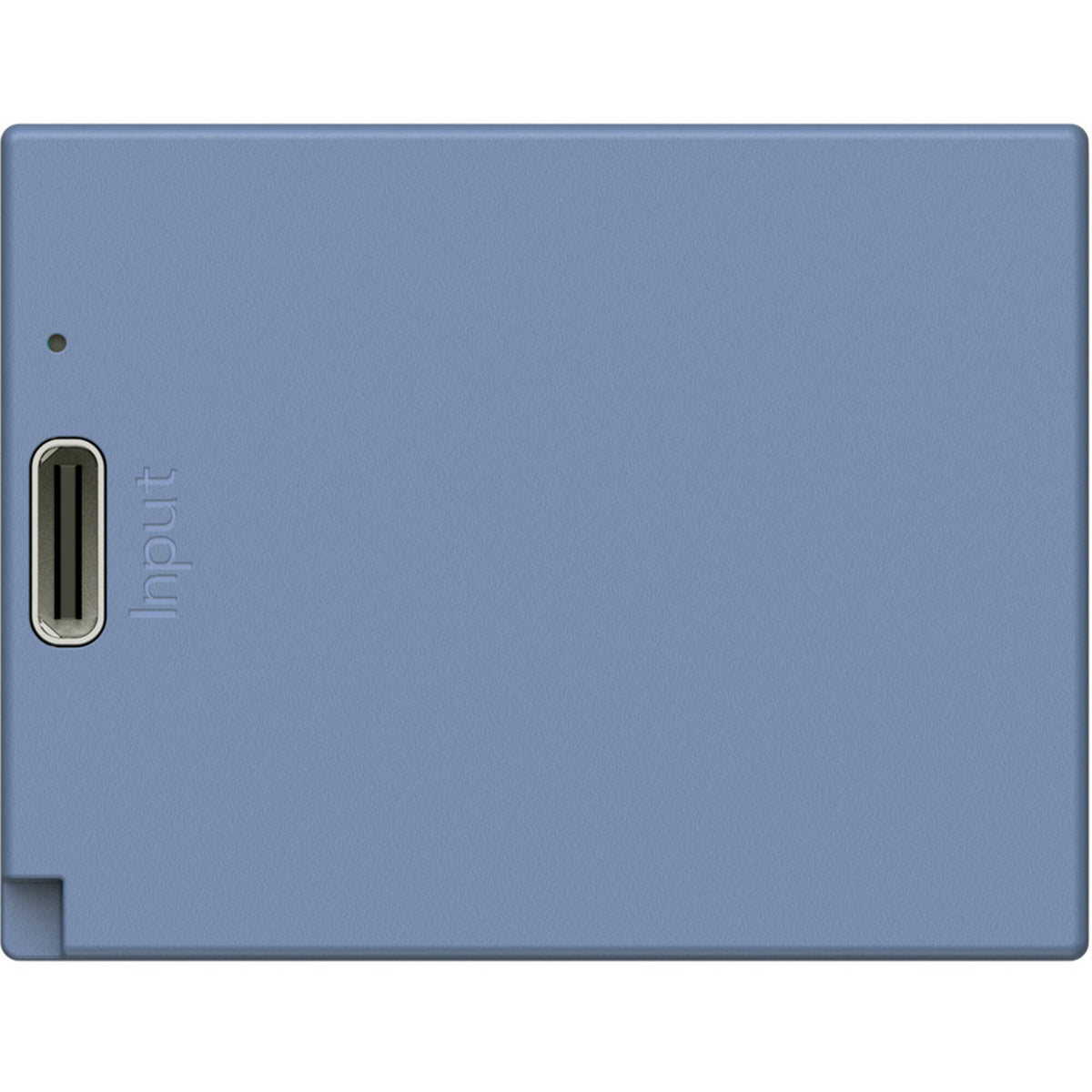 Batería SmallRig NP-W126S USB-C Camera (Azul) - vista trasera