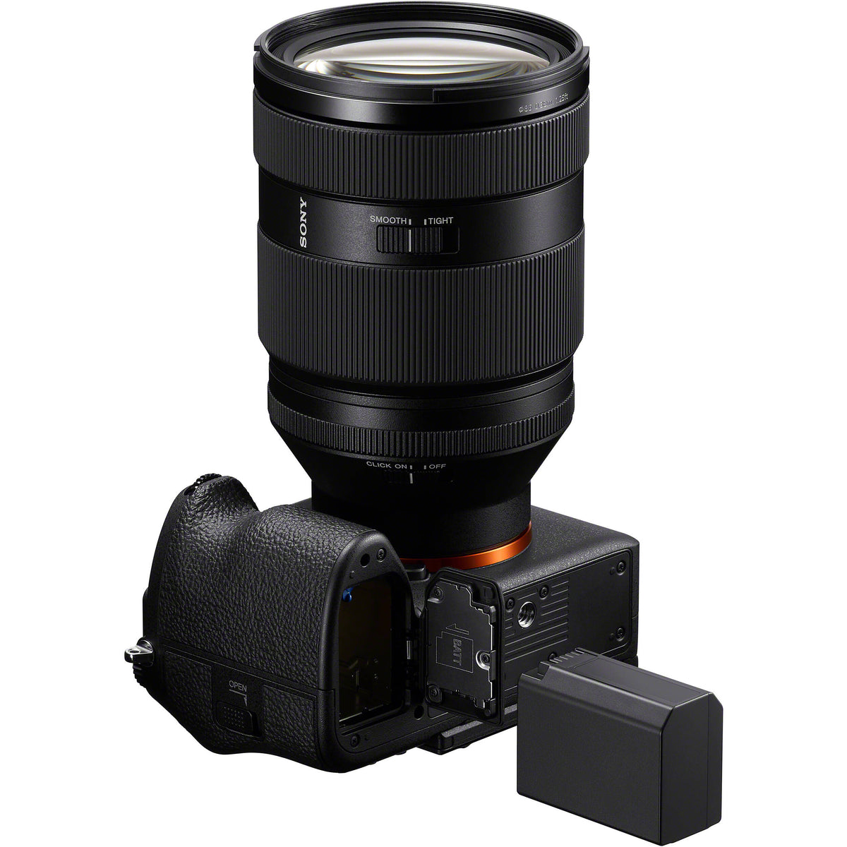 Batería Sony NP-SA100 (2670 mAh) - vista trasera