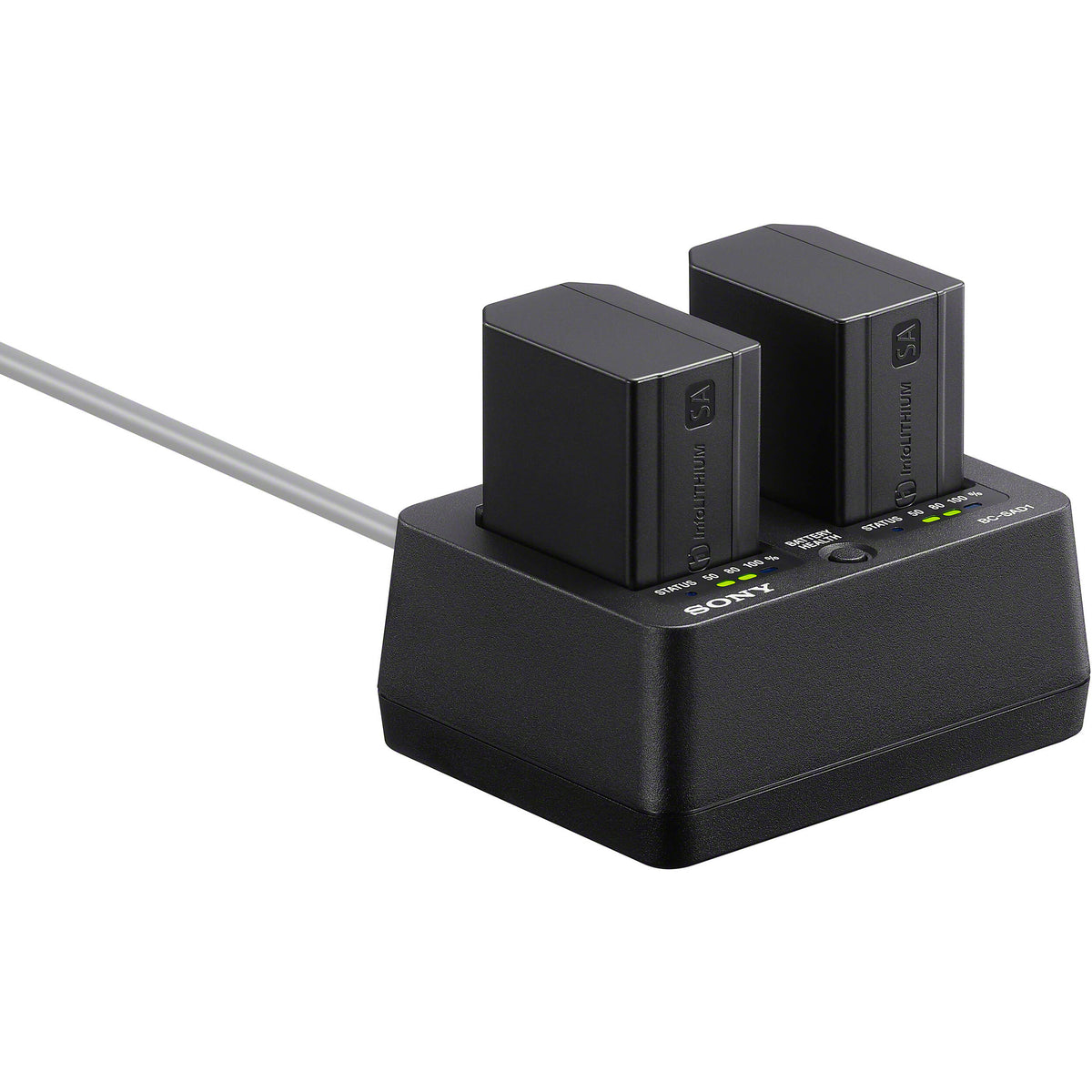 Batería Sony NP-SA100 (2670 mAh) - vista lateral