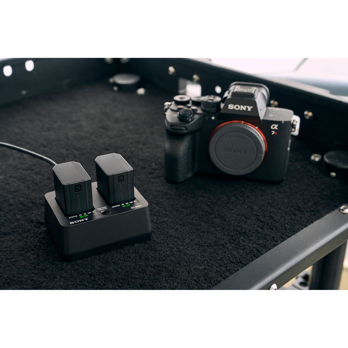 Batería Sony NP-SA100 (2670 mAh) - puertos y conexiones