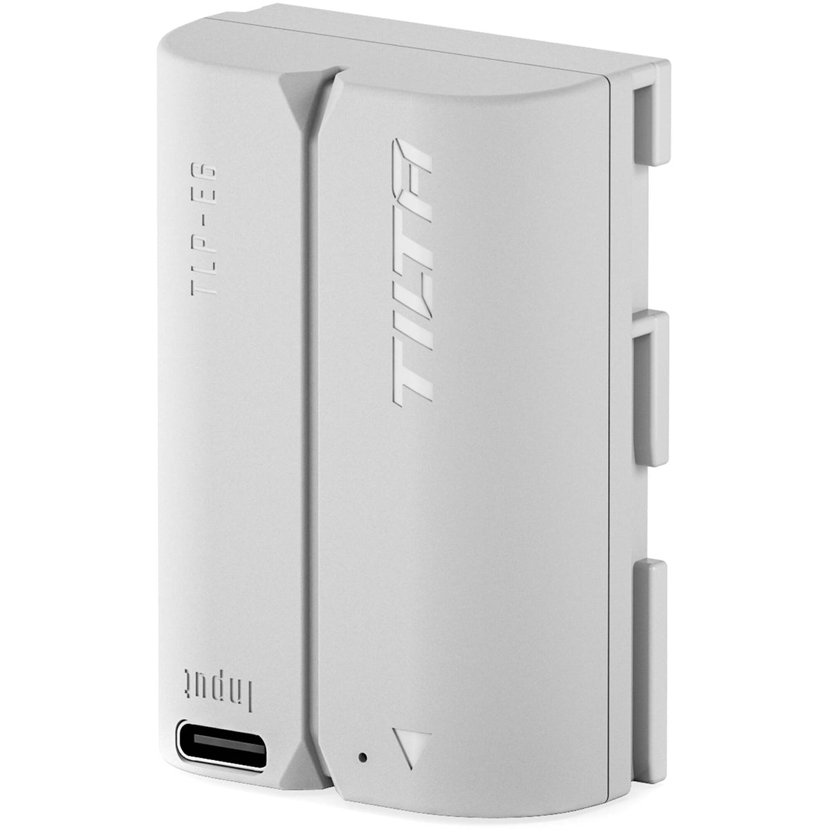 Batería Tilta LP-E6P USB-C (2400mAh, Off-Blanco) - vista principal