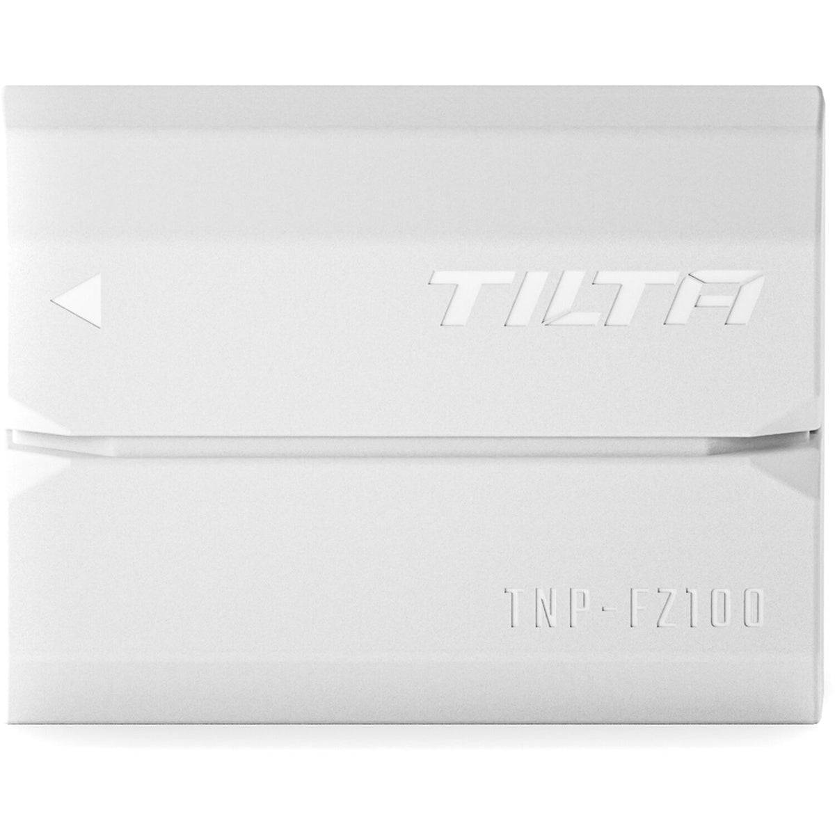 Batería Tilta NP-FZ100 USB-C (2400mAh, Off Blanco) - vista lateral