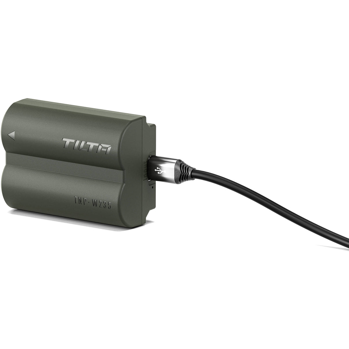 Batería Tilta NP-W235 USB-C (2400mAh) - puertos y conexiones