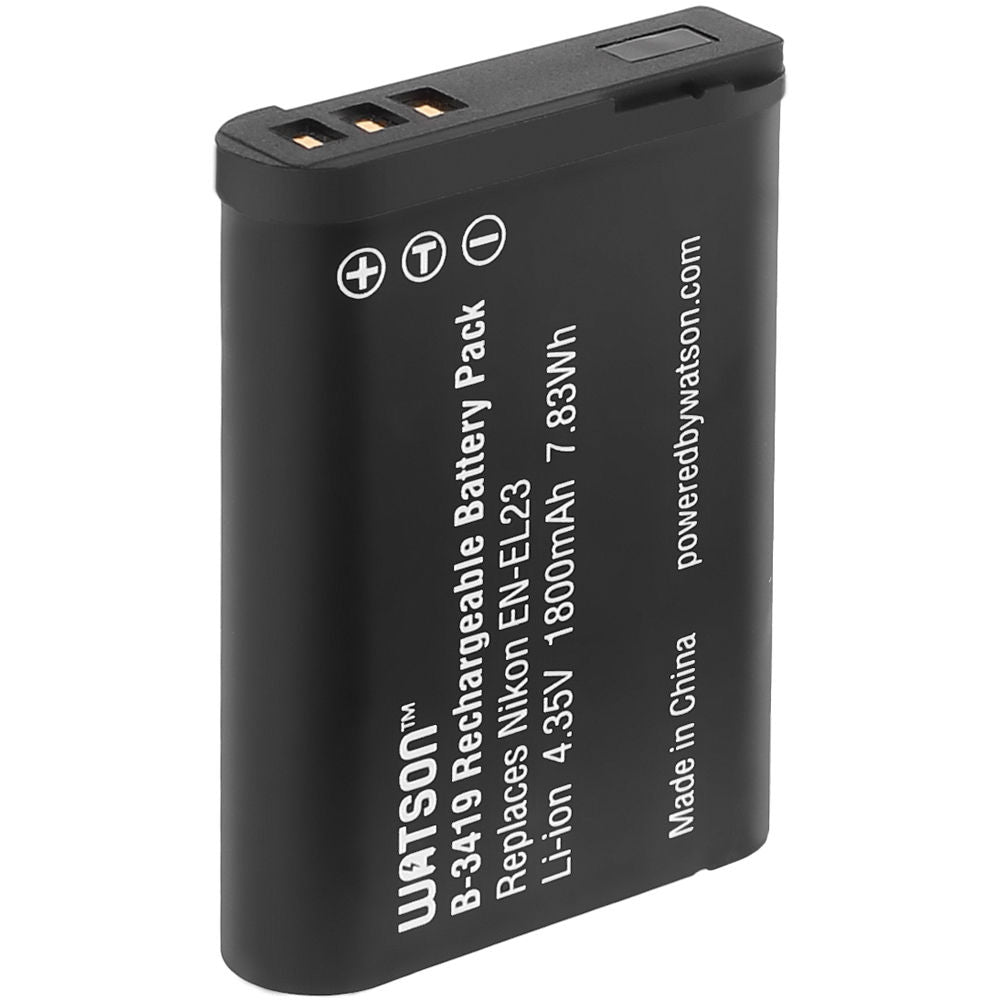 Batería Watson EN-EL23 (4.35V, 1800mAh) - vista principal