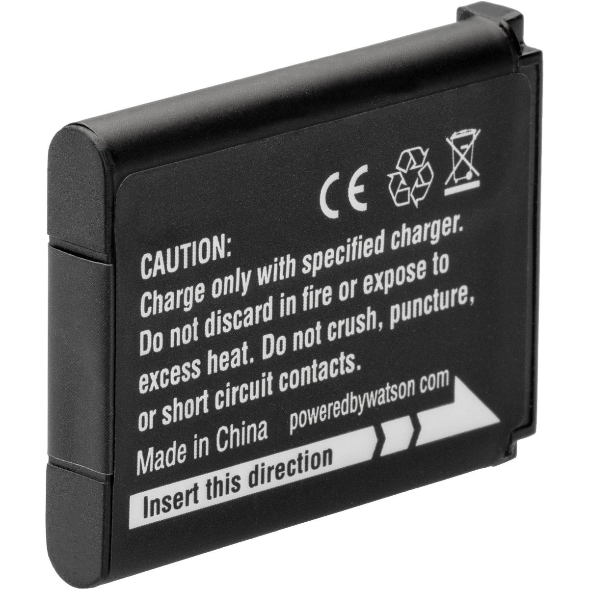 Batería Watson LI-42B / NP-45A / LB-012 (700mAh) - vista frontal