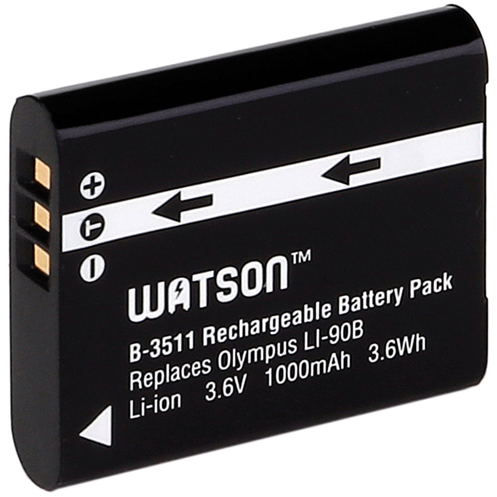 Batería Watson LI-90B (3.6V, 1000mAh) - vista principal