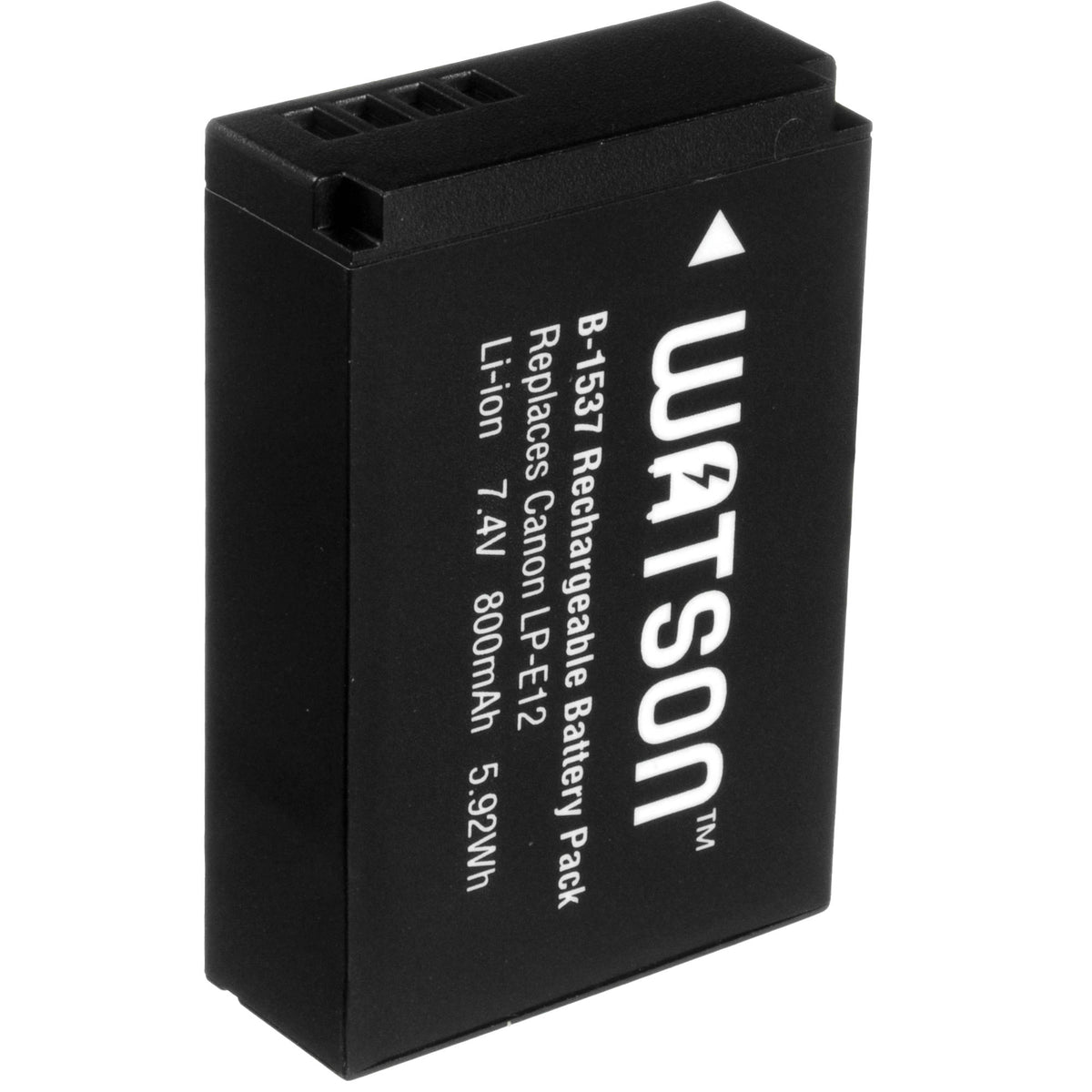 Batería Watson LP-E12 (7.4V, 800mAh) - vista principal